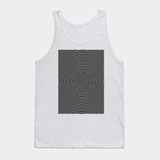 Hypnotic Spiral Tank Top